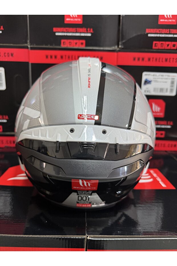 Helmets Cosmo Sv Silence A2 yarım kask - 3