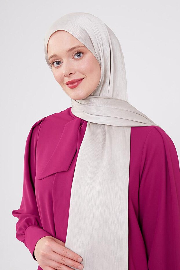 A.Bej Brillant Abiye Şal - 1