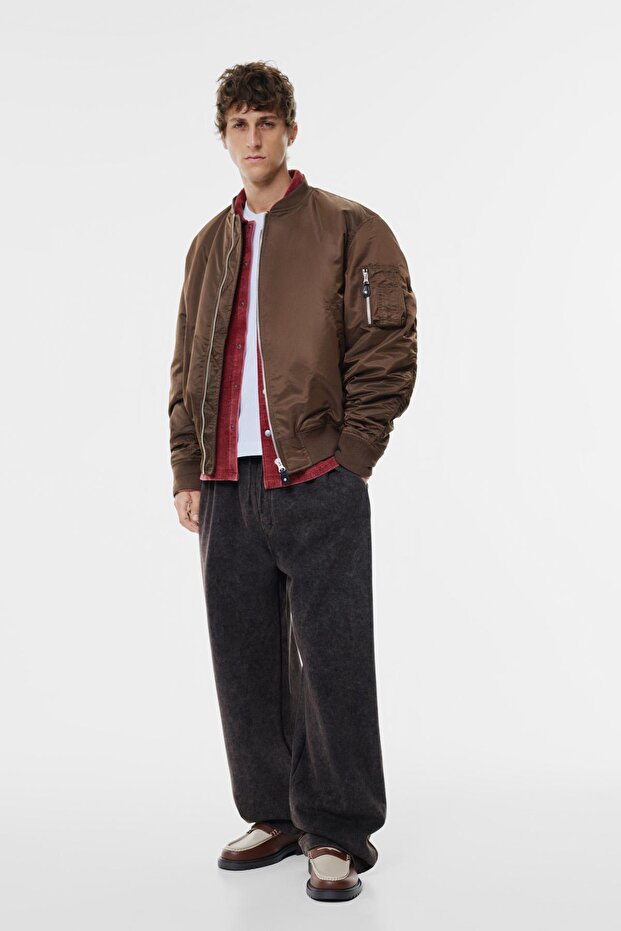 Oversize STWD bomber ceket - 2