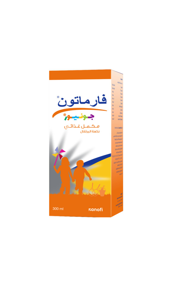 Junior Syrup 300 Ml - 1