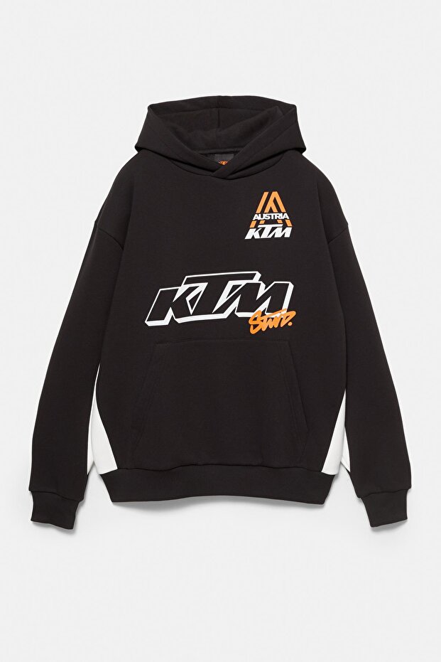 KTM kapüşonlu sweatshirt - 5