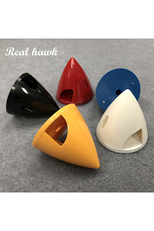 38mm Black 1pcs 5 Colors 38mm 1.5in NEW RC Models Plastic 2 Blades Propeller Spinner For RC Airplane
