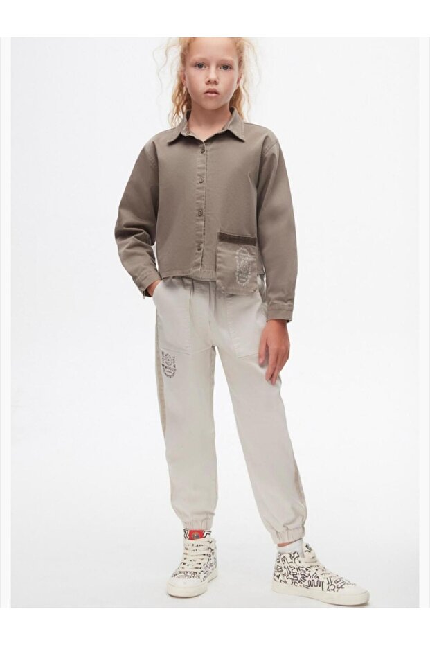Girls' Top and Bottom Set for Ages 10-16