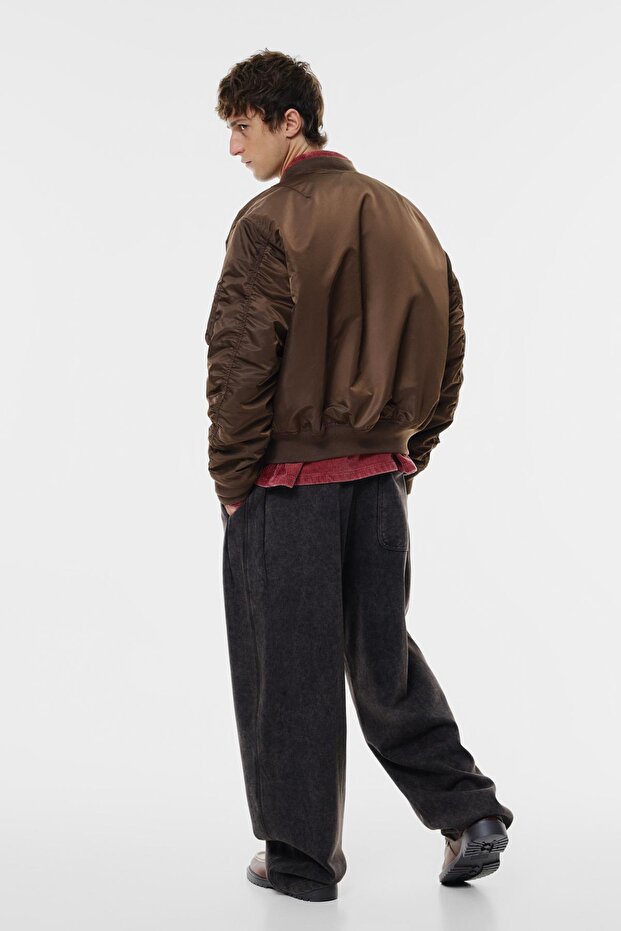 Oversize STWD bomber ceket - 4