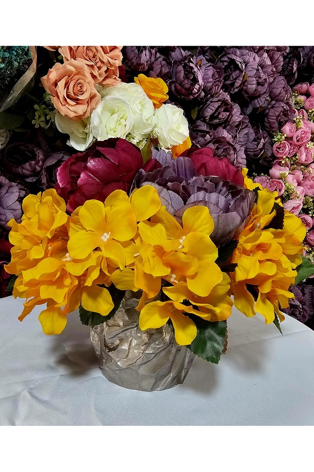 زهرة طاولة القهوة - 1