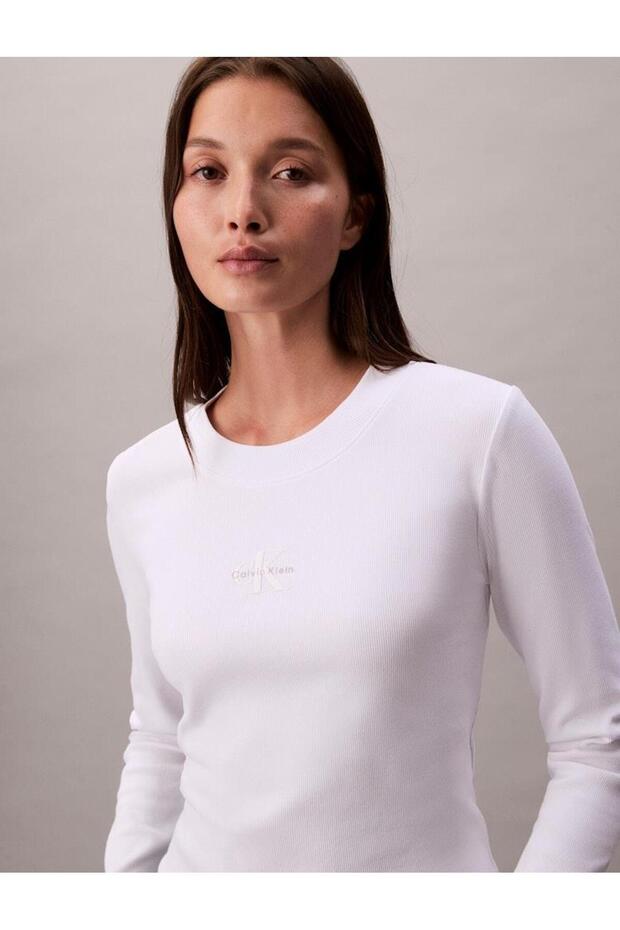 A- LS MONOGRAM BABY TEE - 3