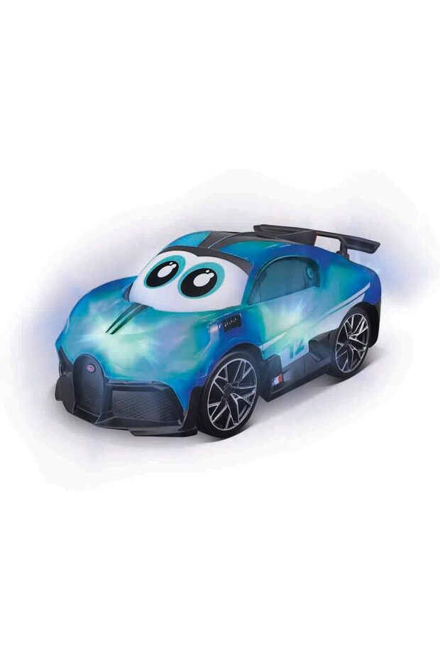 Bugatti Light & Sound Toy Car – Interactive Playset with Realistic Engine Sounds (Ages 1+)