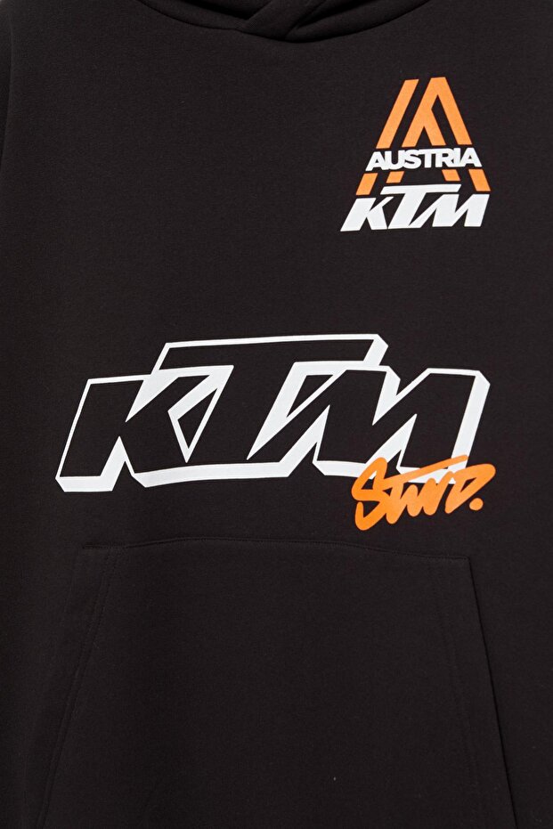 KTM kapüşonlu sweatshirt - 6