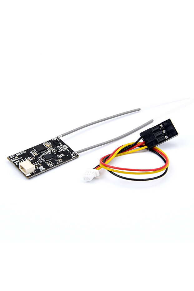 1pcs Fli14+ Fli14 Plus 14CH Mini Receiver W/ RSSI Output Compatible Flysky AFHDS-2A for FS i6 i10 i - 7