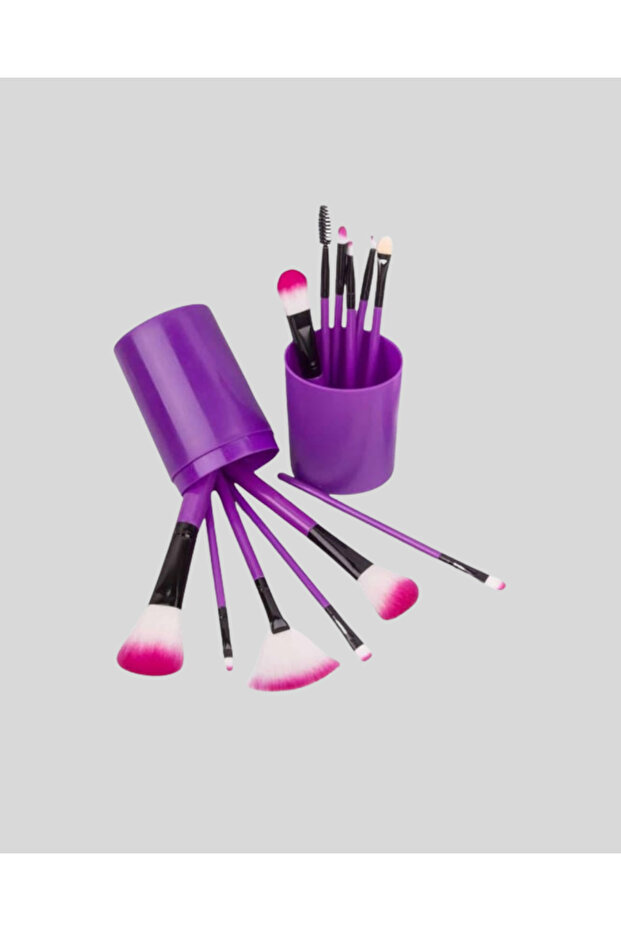 12-Piece Professional Makeup Brush Set – Non-Shedding Soft Bristles, Ergonomic Design - 3