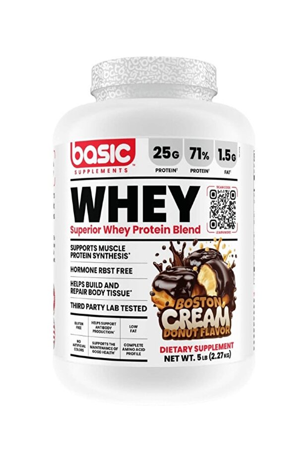 دونات كريمة مصل اللبن بوسطن - 1