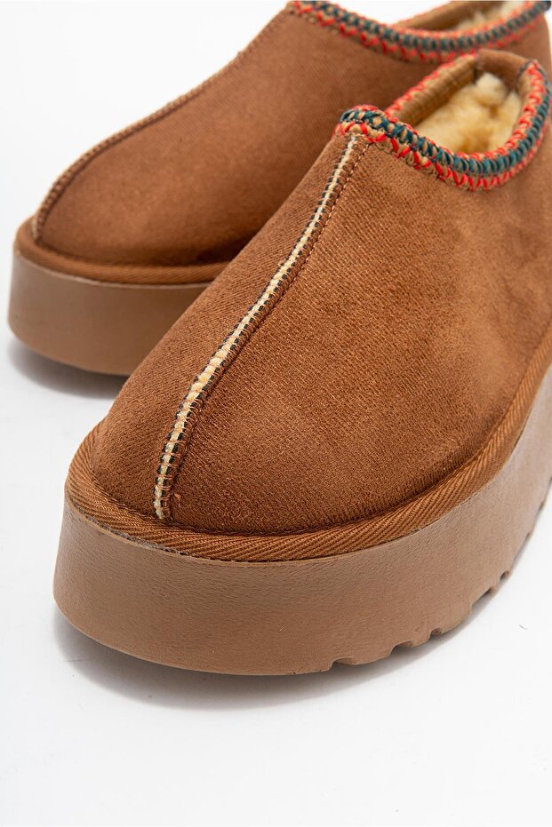 Yüksek Tabanlı Kısa Mini Bot TABA - 3