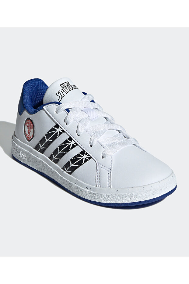 adidas Grand Court x Marvel Spider Man Shoes White Trendyol adidas Grand Court x Marvel Spider Man Shoes White Trendyol