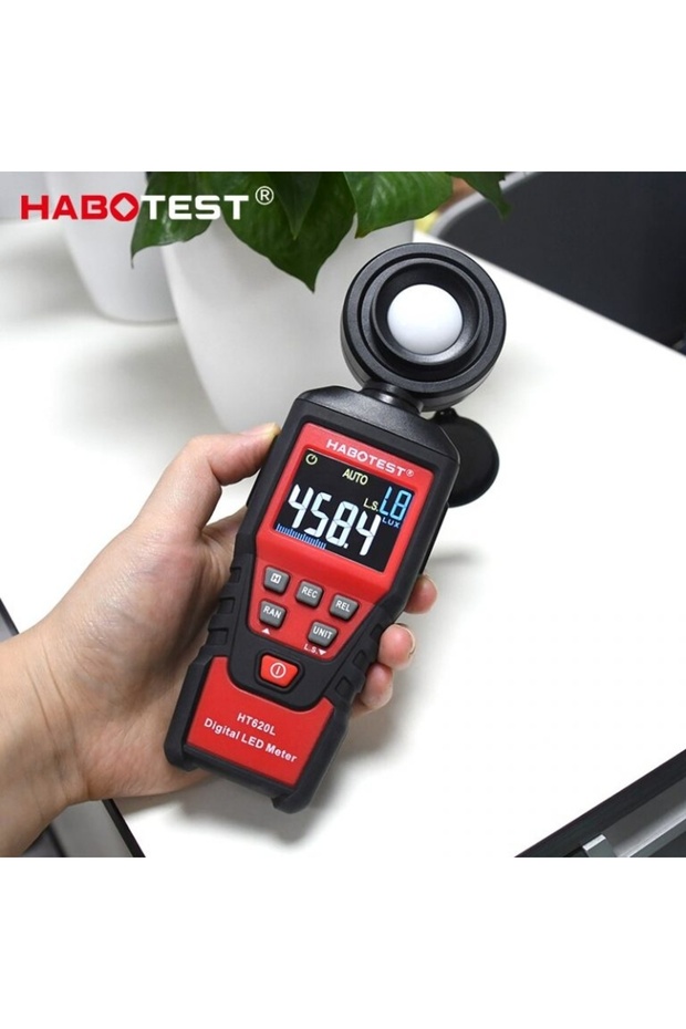 LUX METER LUX METER LUX ILLUMINATION METER WITH VARIABLE LIGHT COLOR - 5