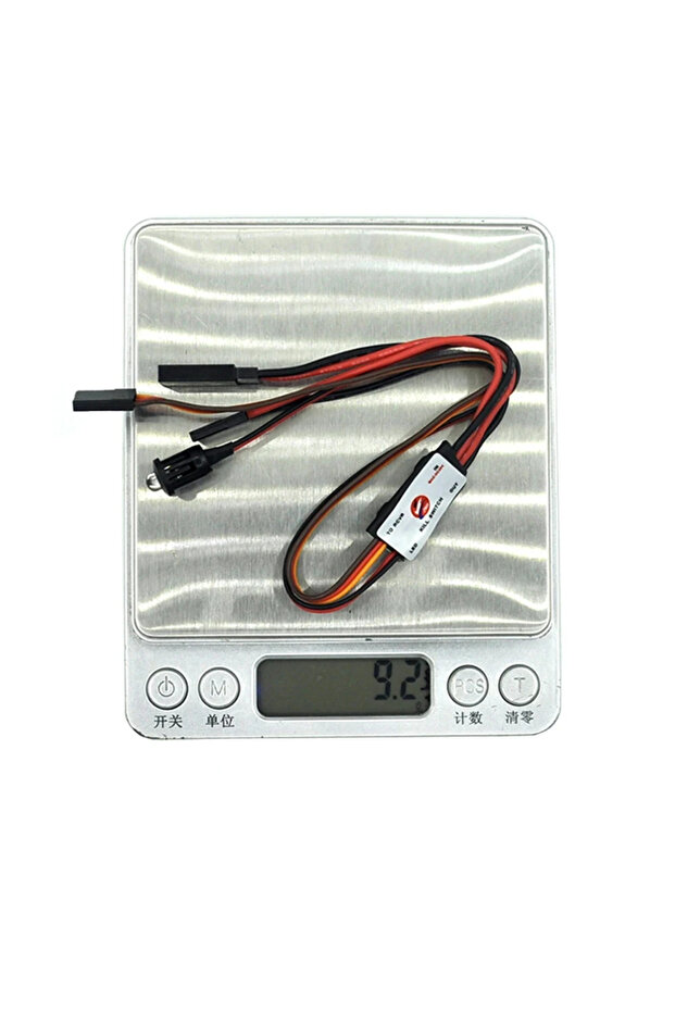 1 قطعة مفتاح إطفاء اللهب عن بعد CDI لمحرك RC مفتاح إطفاء اللهب لمحرك البنزين DLE - 6