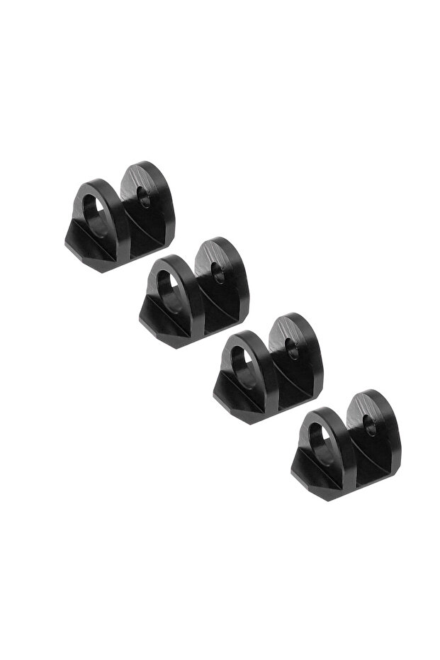 4PCS H-LF 4PCS Aluminum Alloy Shock Cap Protector for ARRMA 1/18 Granite Grom/1/14 Typhon Grom - Rei