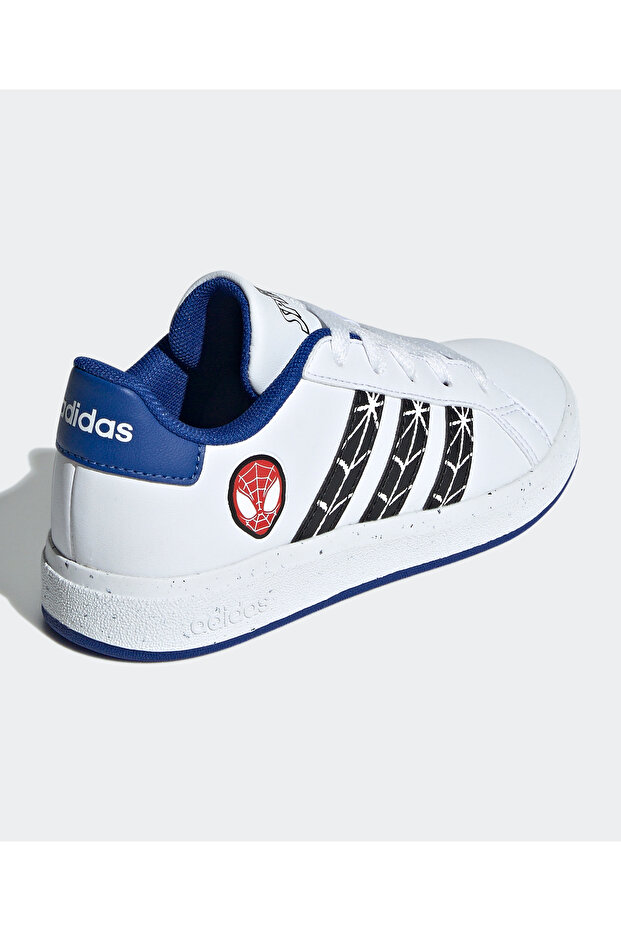 adidas Grand Court x Marvel Spider Man Shoes White Trendyol adidas Grand Court x Marvel Spider Man Shoes White Trendyol