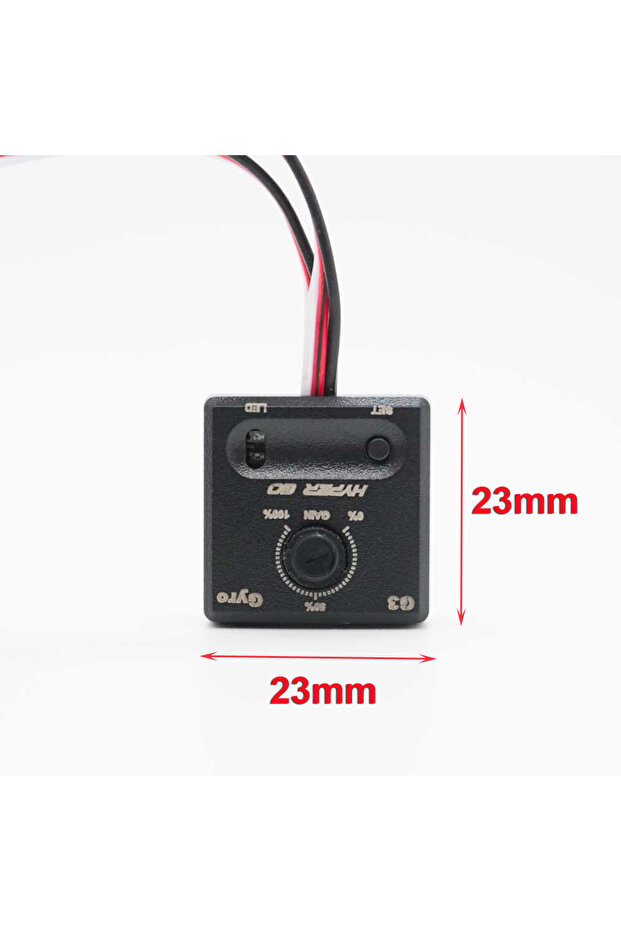 ملحقات ترقية سيارة G3 Gyro RC خفيفة الوزن G3 Gyro مع مستشعر ثبات يمكن التحكم فيه تلقائيًا عن بعد