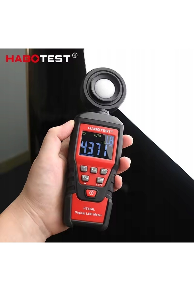 LUX METER LUX METER LUX ILLUMINATION METER WITH VARIABLE LIGHT COLOR - 7