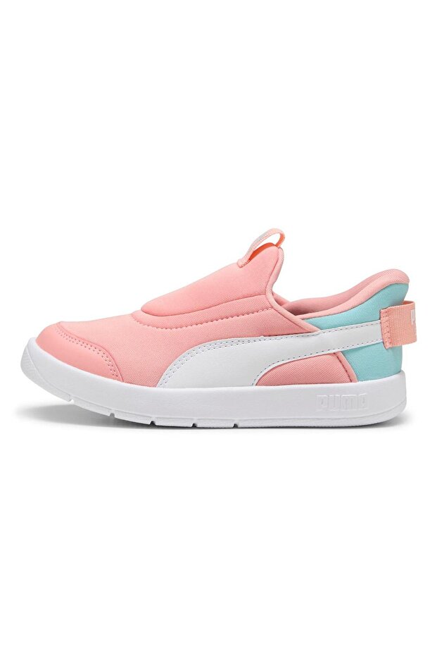 Courtflex v3 SLIPTECH PS -Pink Fruit-PUMA White-Safe Lake