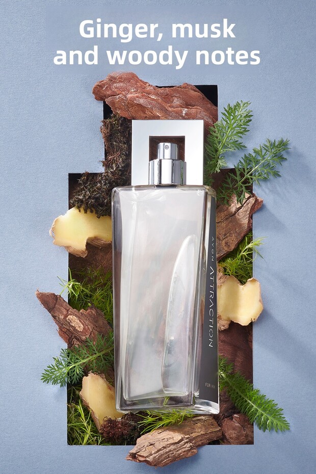 Parfum Bărbat Attraction Edt 75 Ml. - 2