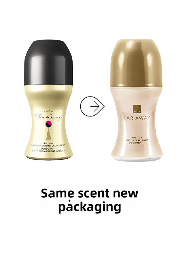 Far Away Edp 50 Ml + Roll-on 2 Piece Set - 5