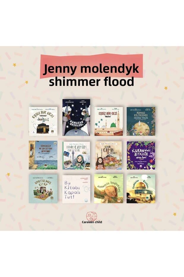 Jenny Molendyk Divleli Kitap Seti ( 12 Kitap)