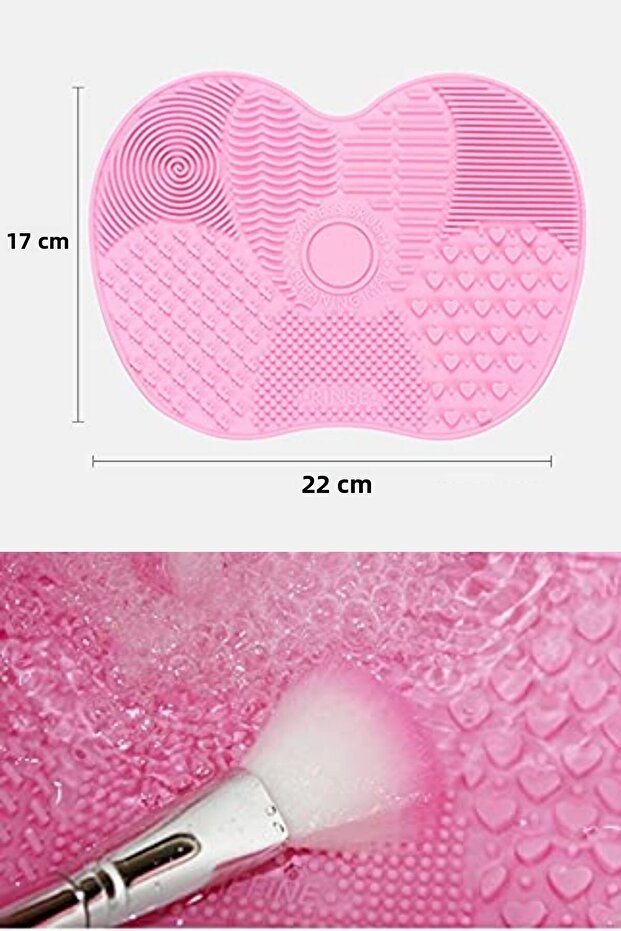 Makeup Brush Cleaning Mat - 3