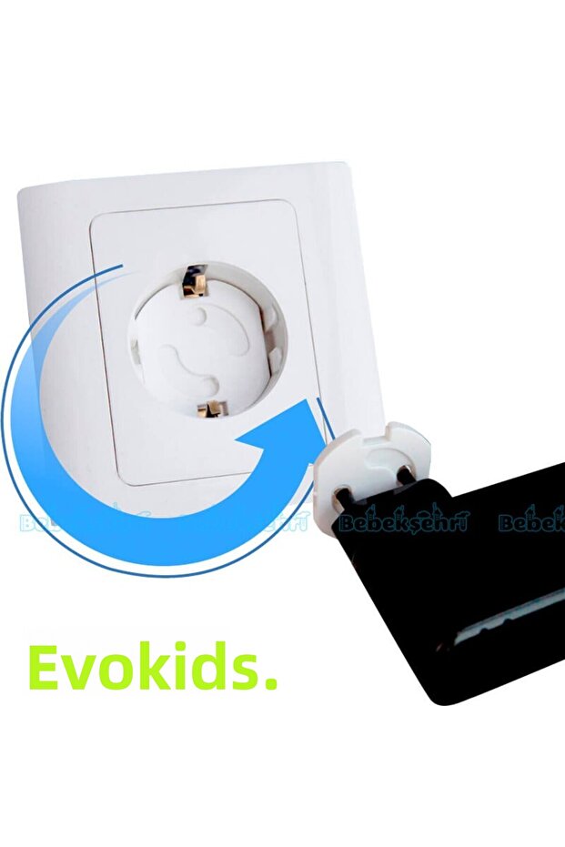 Automatic Closing Socket Cover (6 Pieces) - 2