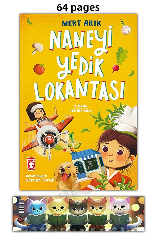 Naneyi Yedik Lokantası (Ayraç) (7-8 Yaş) (2. 3. Sınıf)