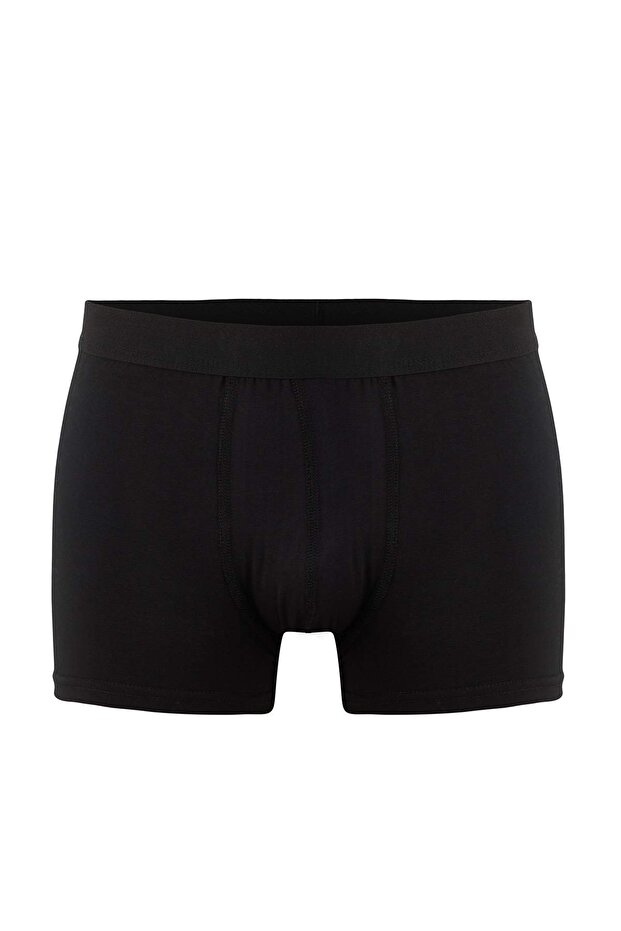 Multicolored Patterned-Solid 3-Pack Cotton Boxer Tmnaw22Bx0010 - 4