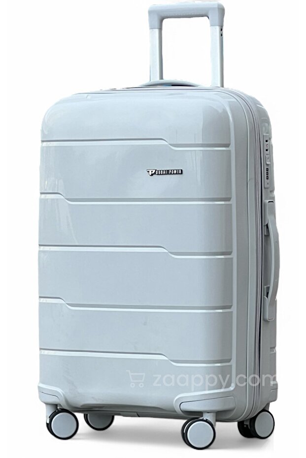 Lightweight Pp 24 Inch [20-25kg] Spinner Wheels, Hard Shell, Unbreakable Luggage