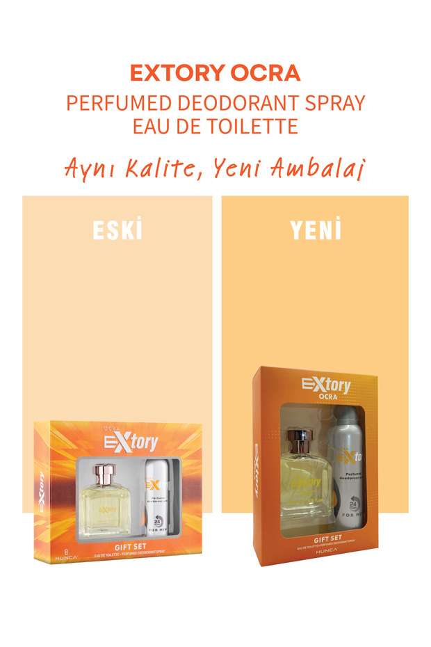 Ocra Erkek Parfüm Seti ( 100 ml Edp Parfüm + 150 ml Deodorant ) - 2