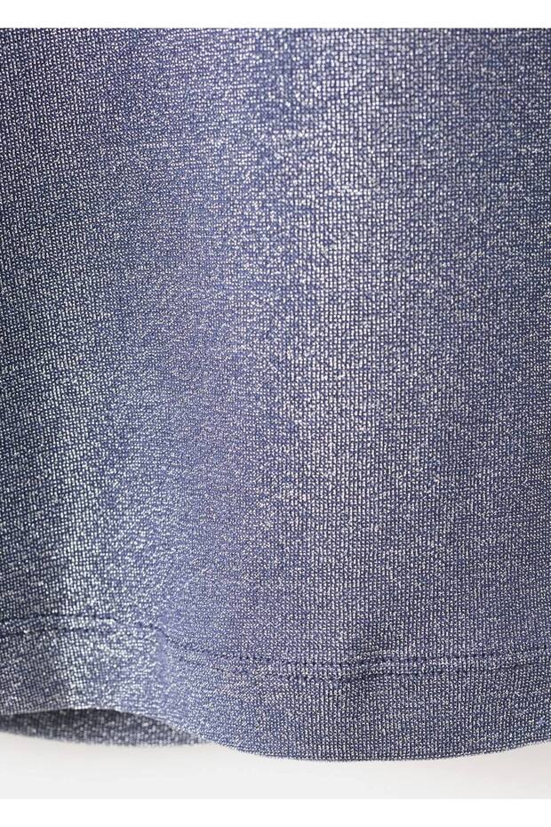 Perkins yakalı simli tişört - 7