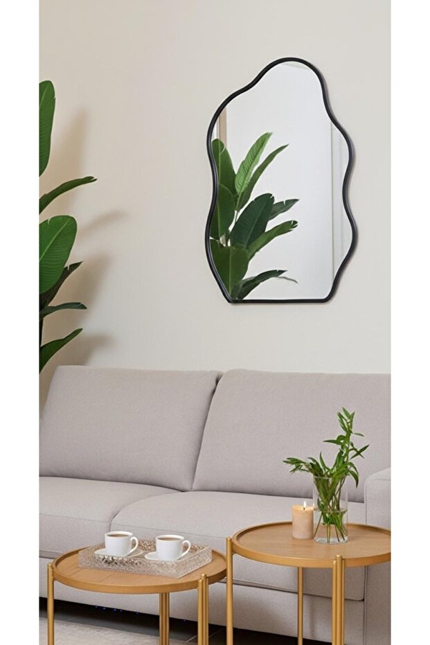 مرآة مرايا حائط ديكور 60x80 - 5