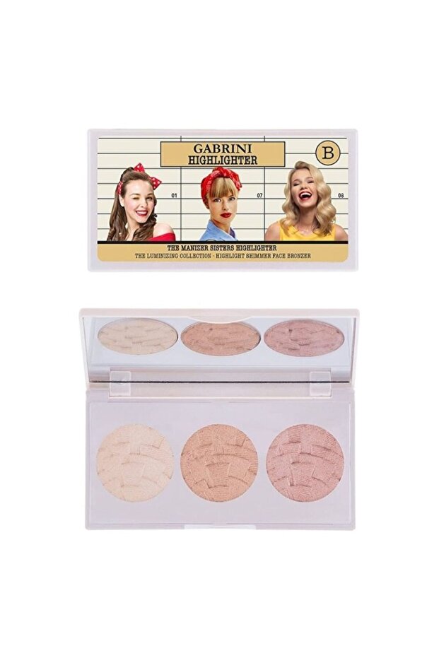 Highlighter Set B 3'lü - 4