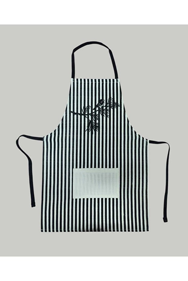 BASIC BASKILI POLYESTER MUTFAK ÖNLÜĞÜ - 2