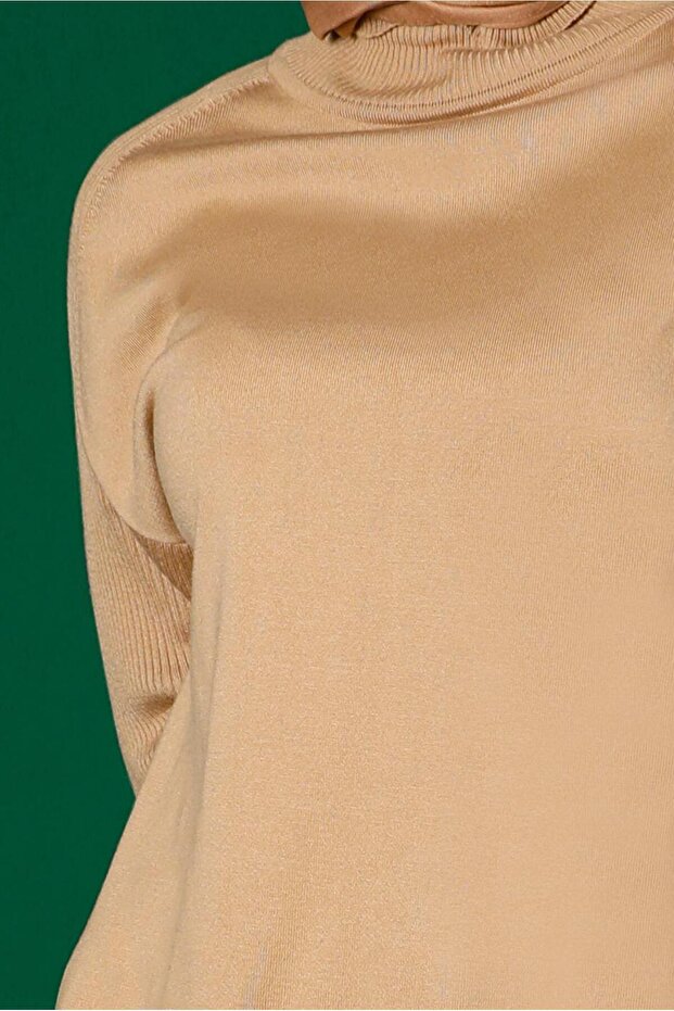 BALIKÇI YAKA BASIC TRİKO KAZAK 42073 - 4