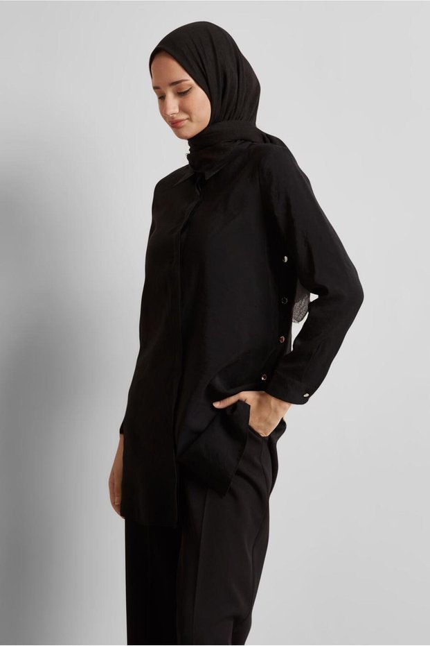 Tunic with Clip Detail 45674