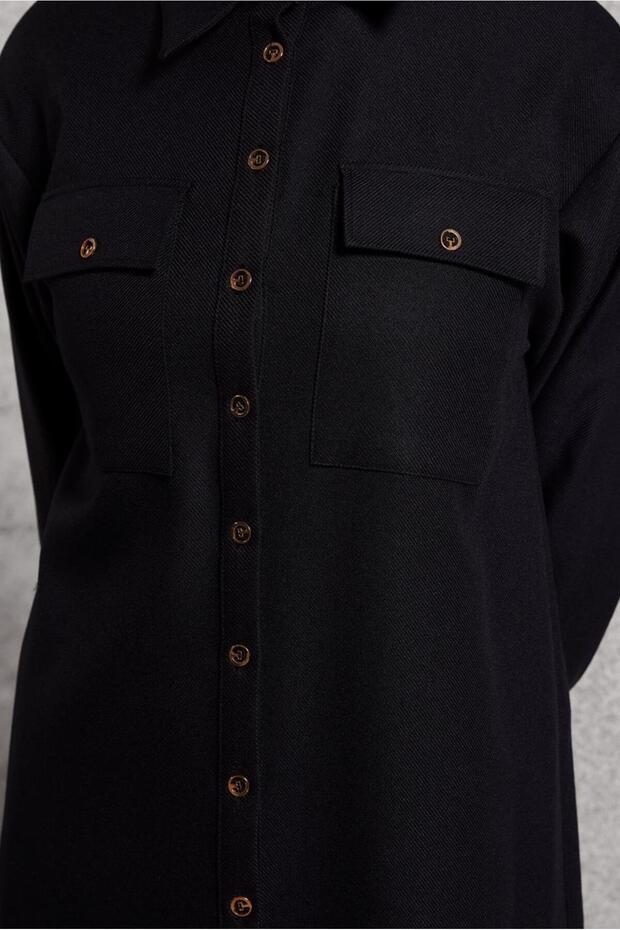 GÖMLEK YAKA TUNİK 45069 - 4