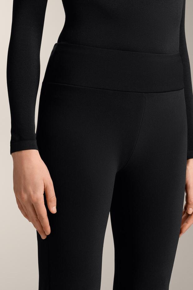 Super Extra Warm Seamless Bootcut Pantolon - 8