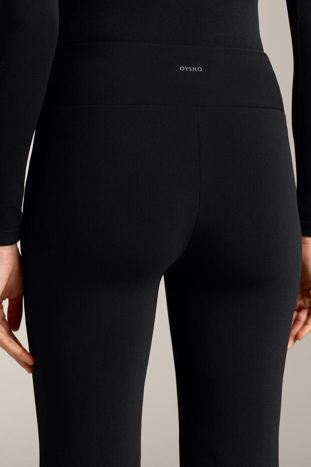 Super Extra Warm Seamless Bootcut Pantolon - 3