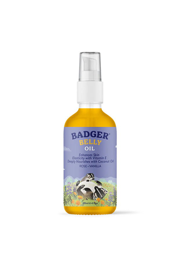 Abdominal Area Moisturizing Oil - 4