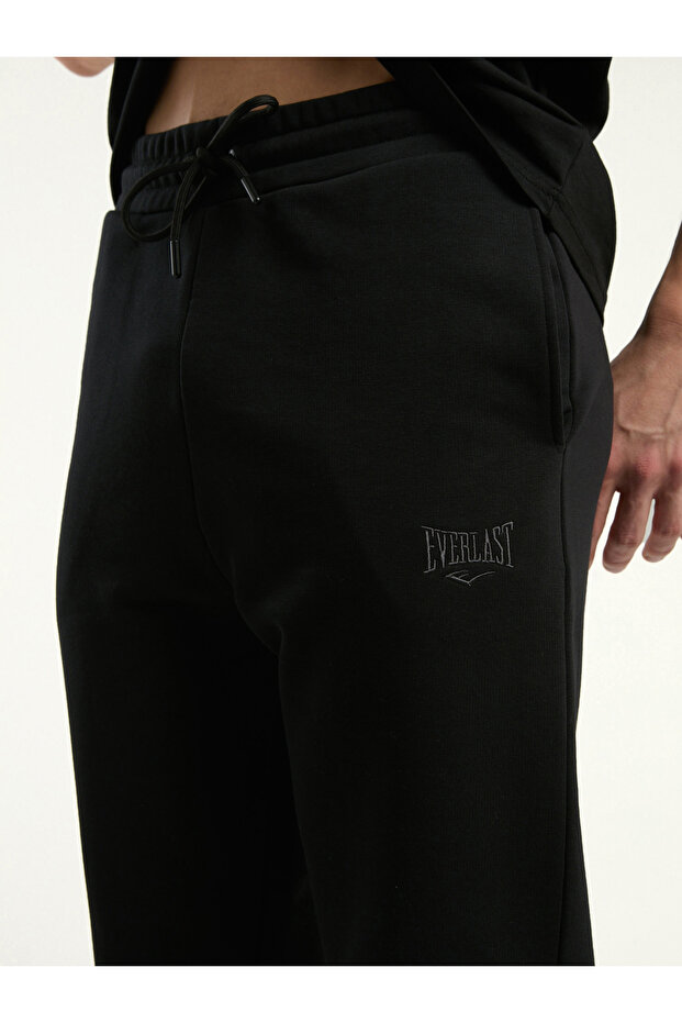 Ever Essentials Regular Siyah Erkek Jogger - 3