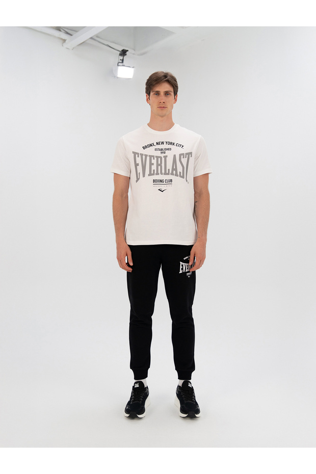 Bronx NYC Regular Siyah Erkek Eşofman Altı - 5