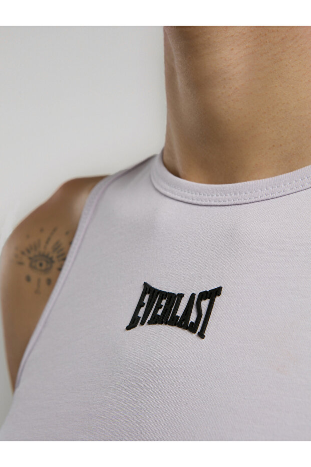 Ever Classics Wmn Lila Kadın Basic Crop Atlet - 3