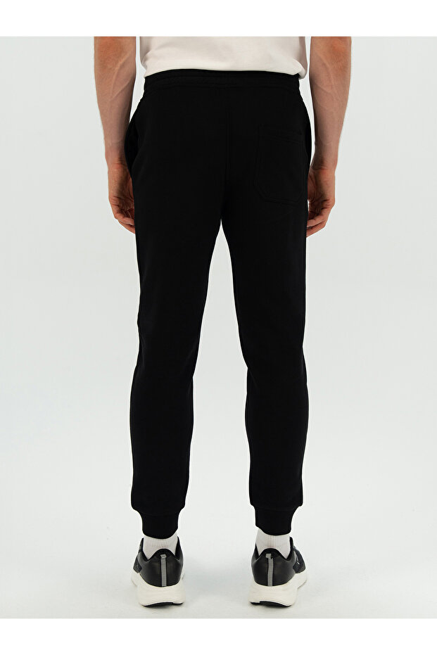 Bronx NYC Regular Siyah Erkek Eşofman Altı - 3