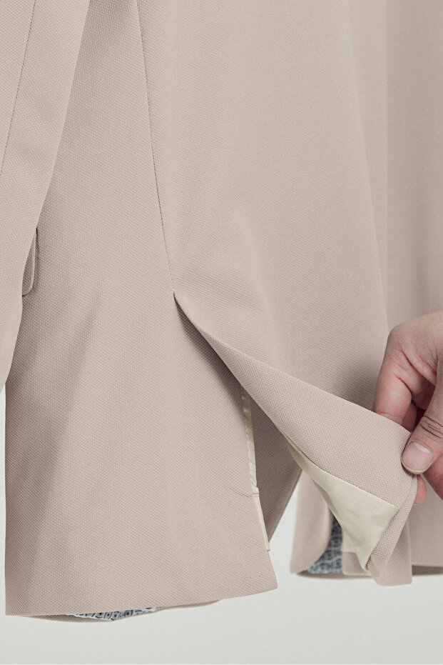 سترة Baselnaa الرجالية ذات الحجم الكبير ذات المقاس الكبير والمبطنة بأزرار - 6