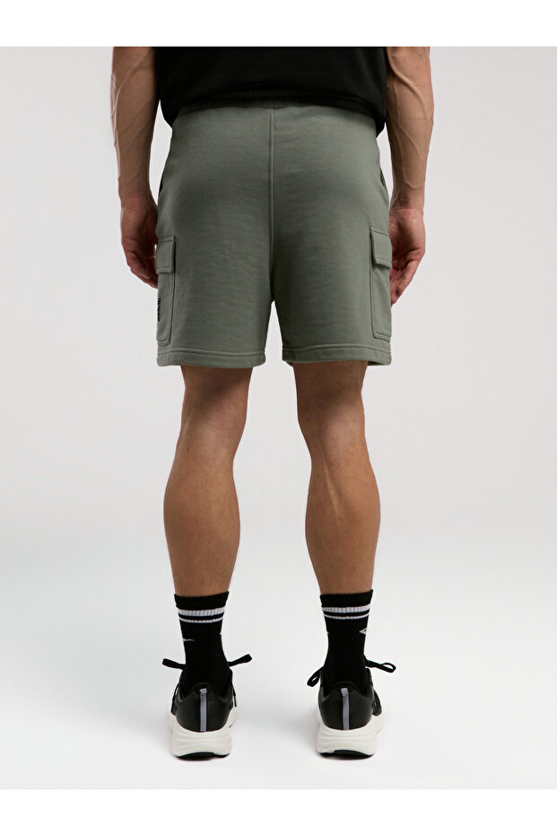 Ever Essentials Regular Haki Erkek Şort - 4