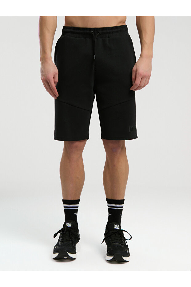 Ever Relaxed Regular Siyah Erkek Şort - 2